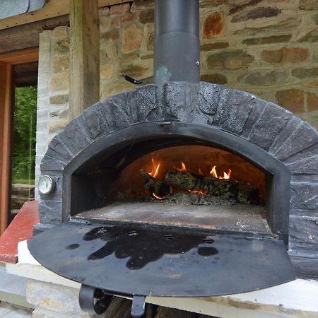 Cozy Holiday Home In Odeigne With Sauna Eksteriør bilde