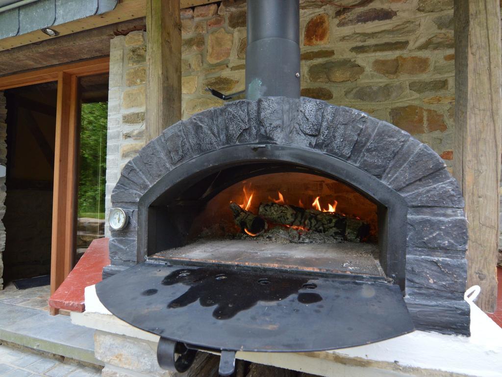 Cozy Holiday Home In Odeigne With Sauna Eksteriør bilde