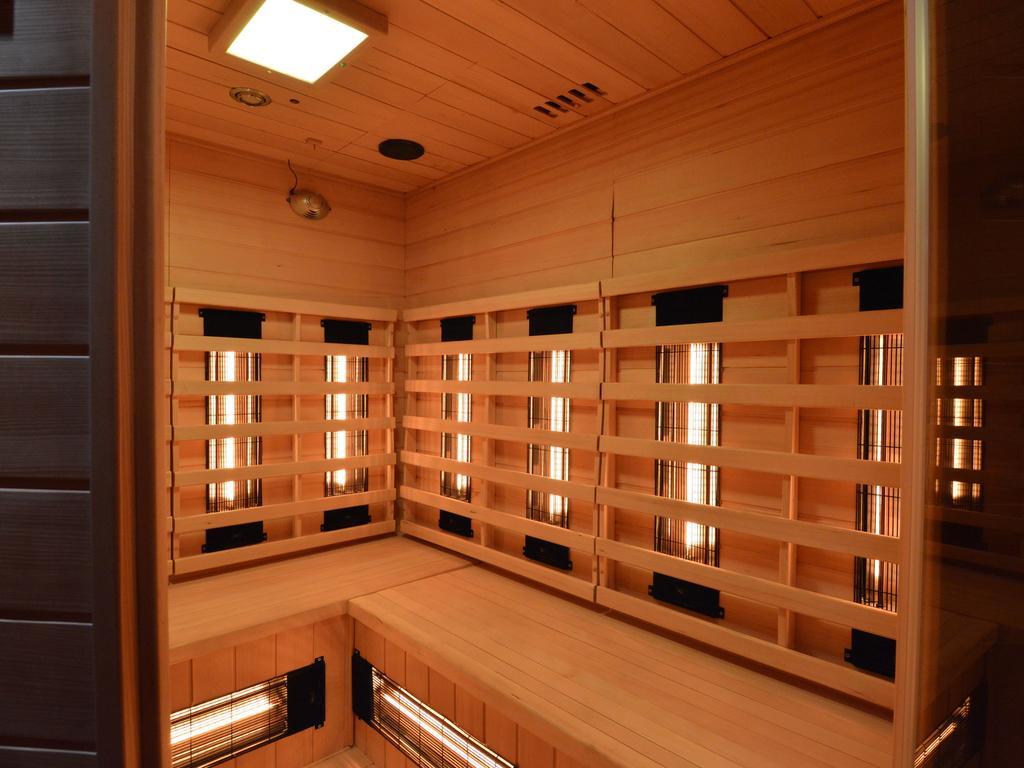 Cozy Holiday Home In Odeigne With Sauna Eksteriør bilde