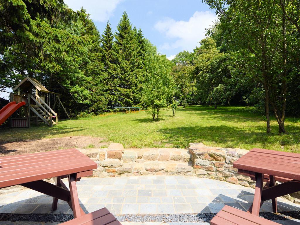 Cozy Holiday Home In Odeigne With Sauna Eksteriør bilde