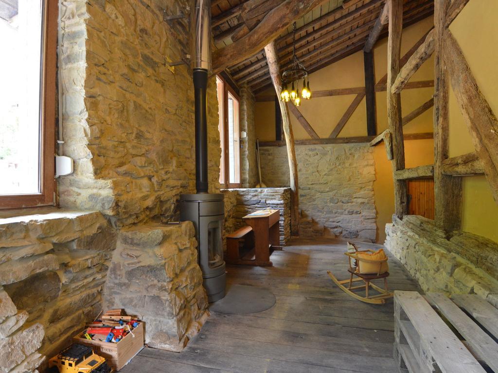 Cozy Holiday Home In Odeigne With Sauna Eksteriør bilde