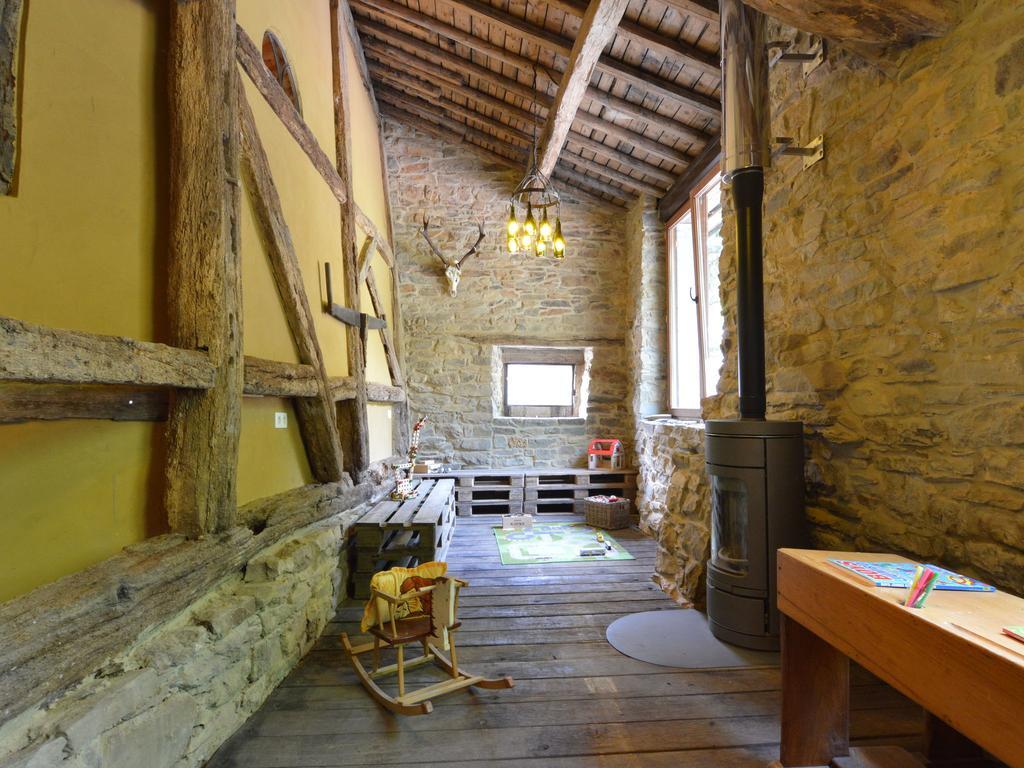 Cozy Holiday Home In Odeigne With Sauna Eksteriør bilde