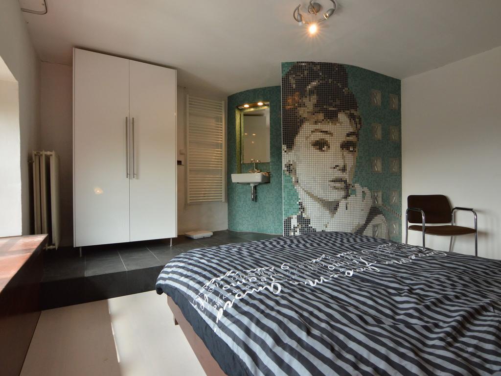 Cozy Holiday Home In Odeigne With Sauna Eksteriør bilde