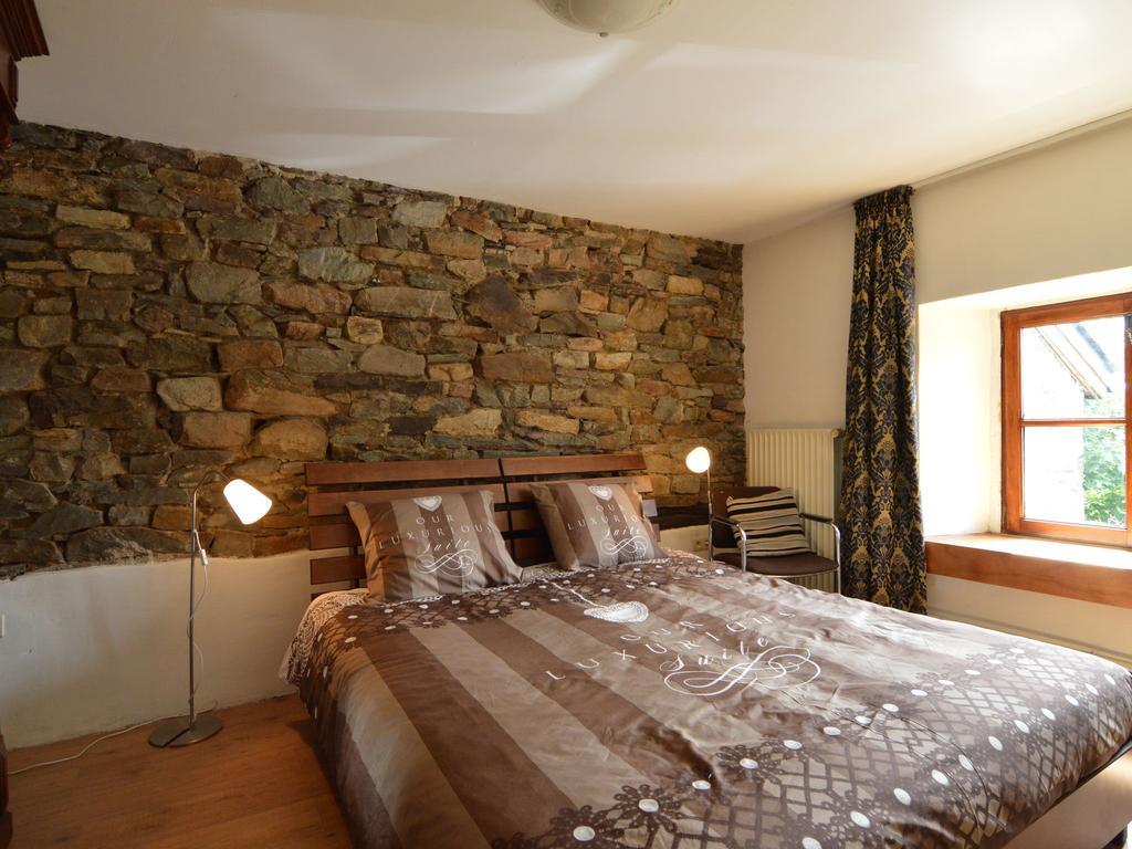 Cozy Holiday Home In Odeigne With Sauna Eksteriør bilde