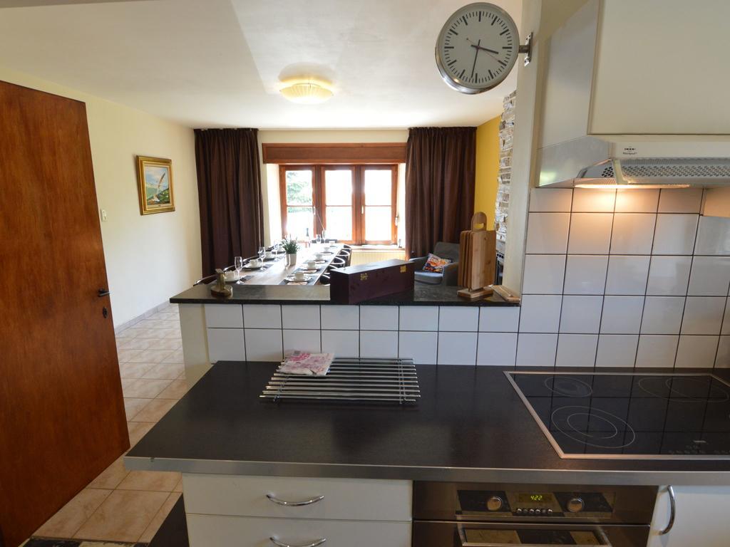 Cozy Holiday Home In Odeigne With Sauna Eksteriør bilde