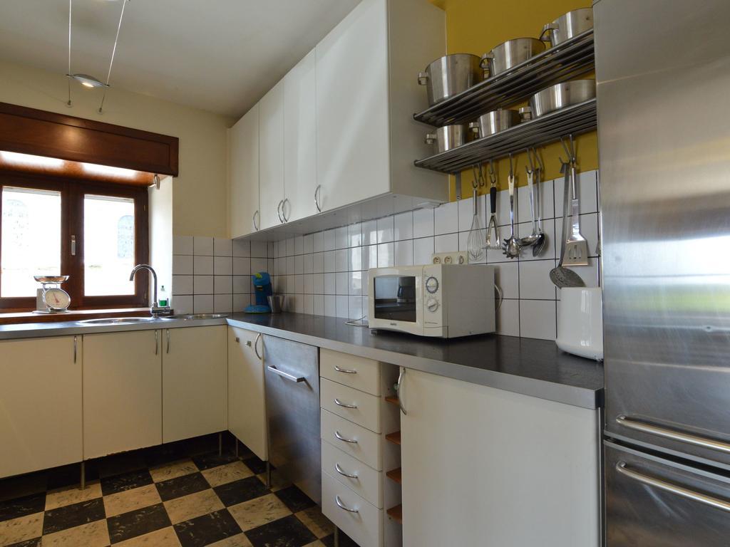 Cozy Holiday Home In Odeigne With Sauna Eksteriør bilde
