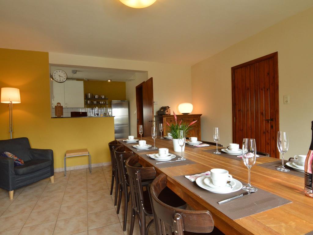 Cozy Holiday Home In Odeigne With Sauna Eksteriør bilde