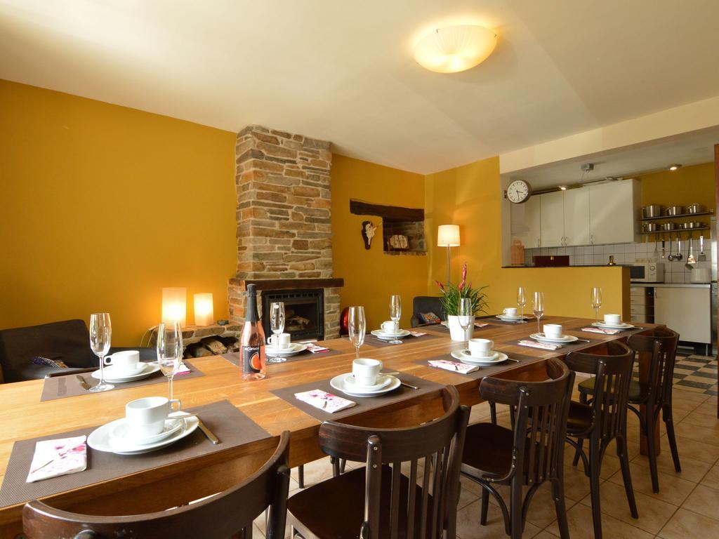 Cozy Holiday Home In Odeigne With Sauna Eksteriør bilde