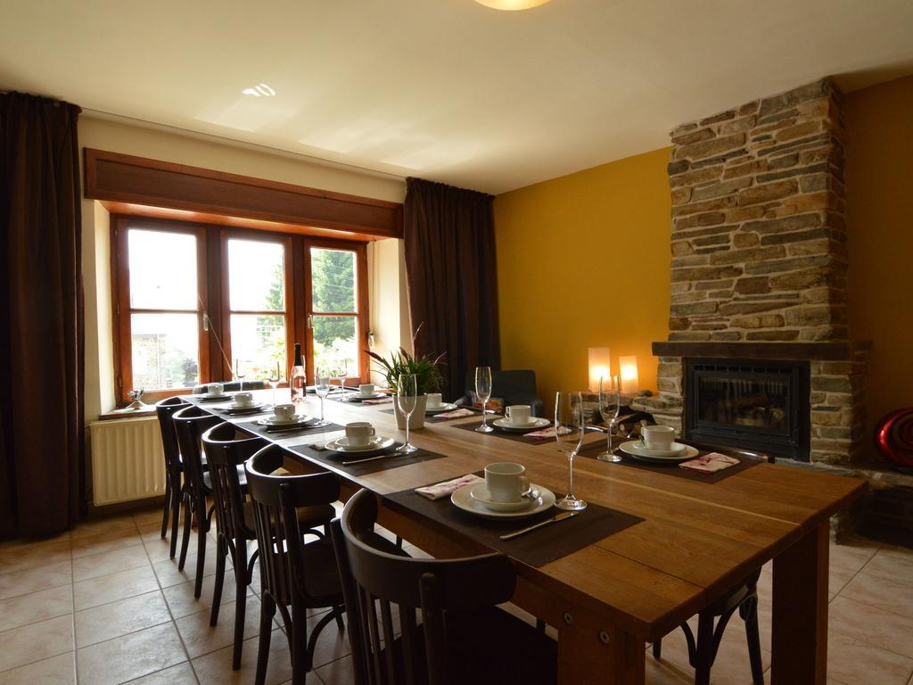 Cozy Holiday Home In Odeigne With Sauna Eksteriør bilde