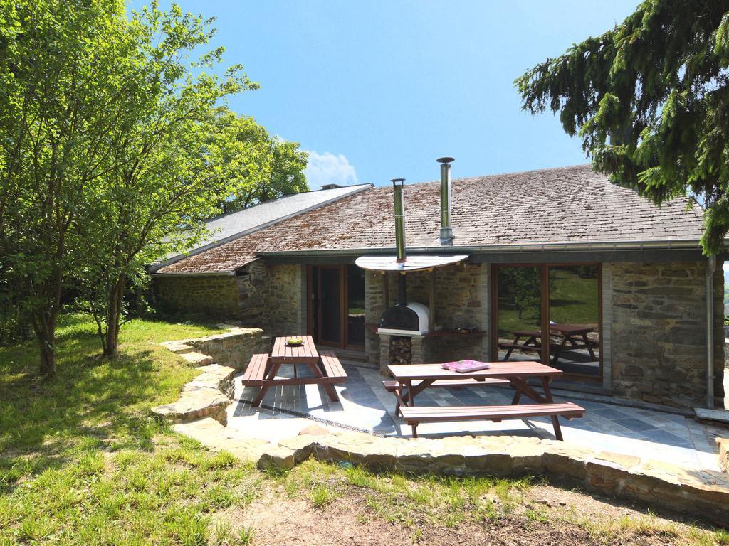 Cozy Holiday Home In Odeigne With Sauna Eksteriør bilde